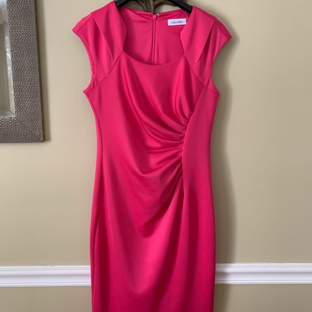Calvin Klein Hot Pink Dress